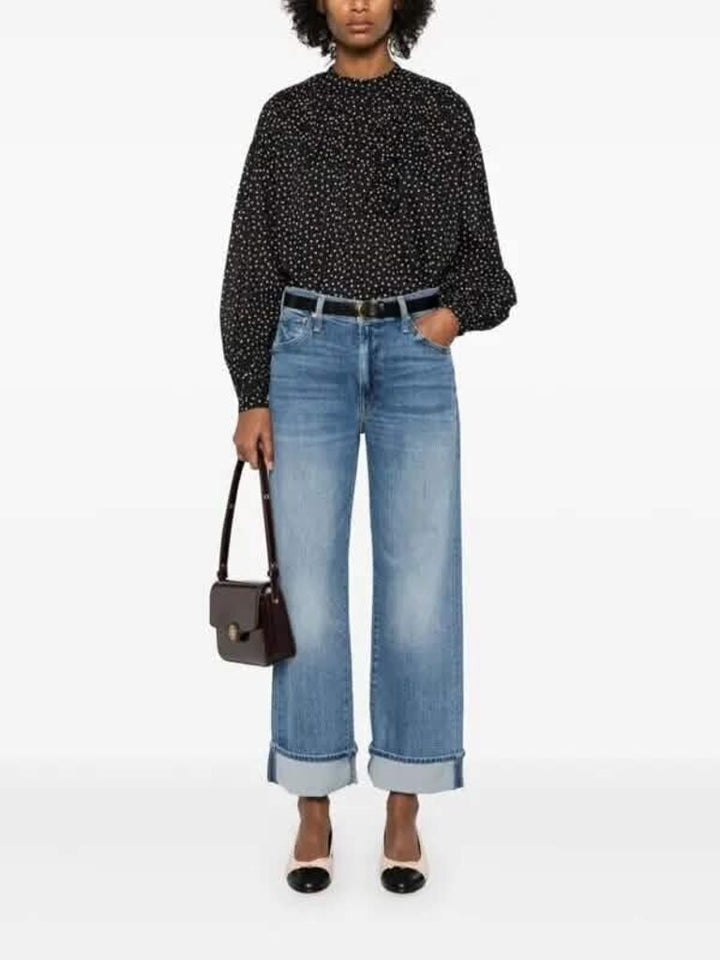 Mother The Dodger Flood Cuff Jeans - Size 27