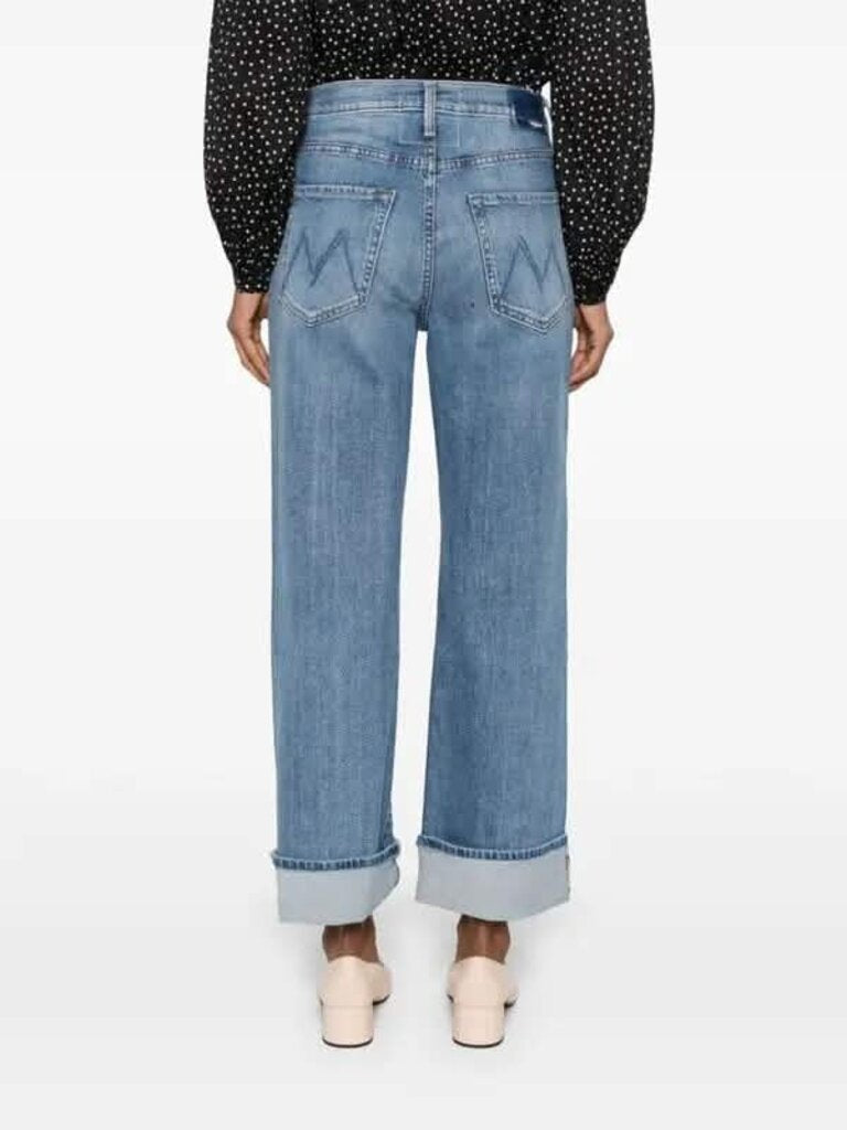 Mother The Dodger Flood Cuff Jeans - Size 27