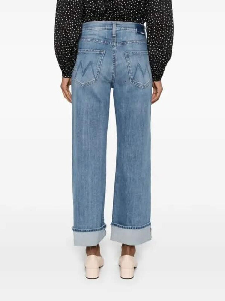 Mother The Dodger Flood Cuff Jeans - Size 27