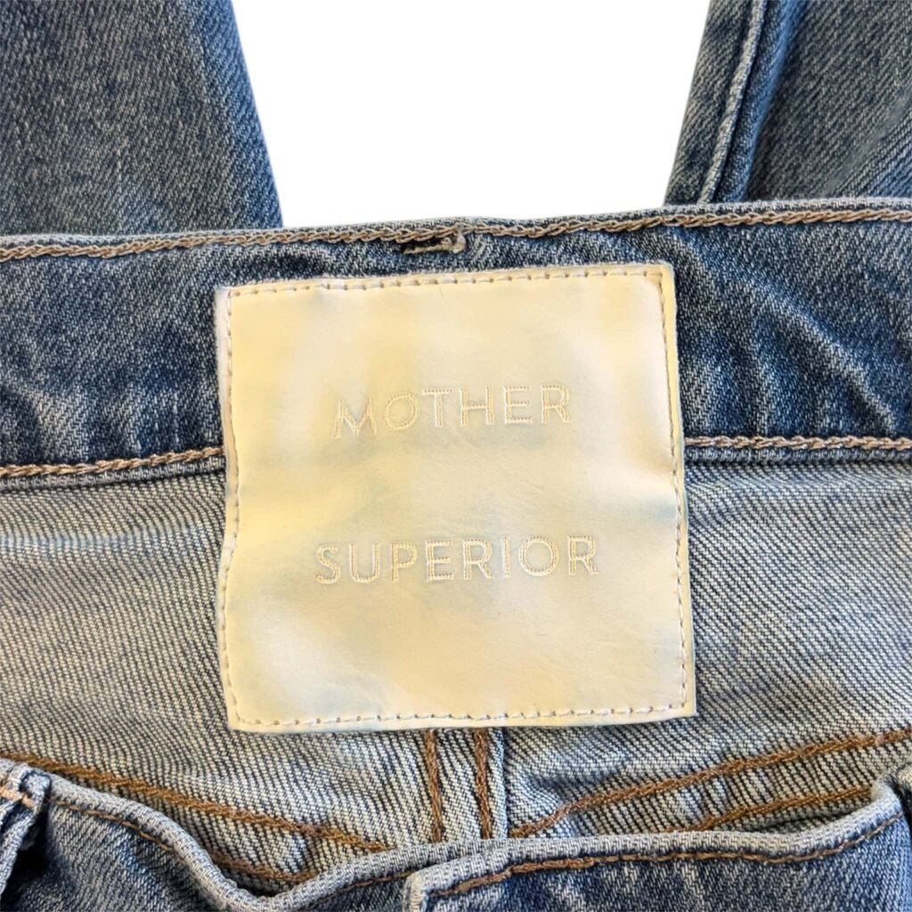 Mother The Dodger Flood Cuff Jeans - Size 27