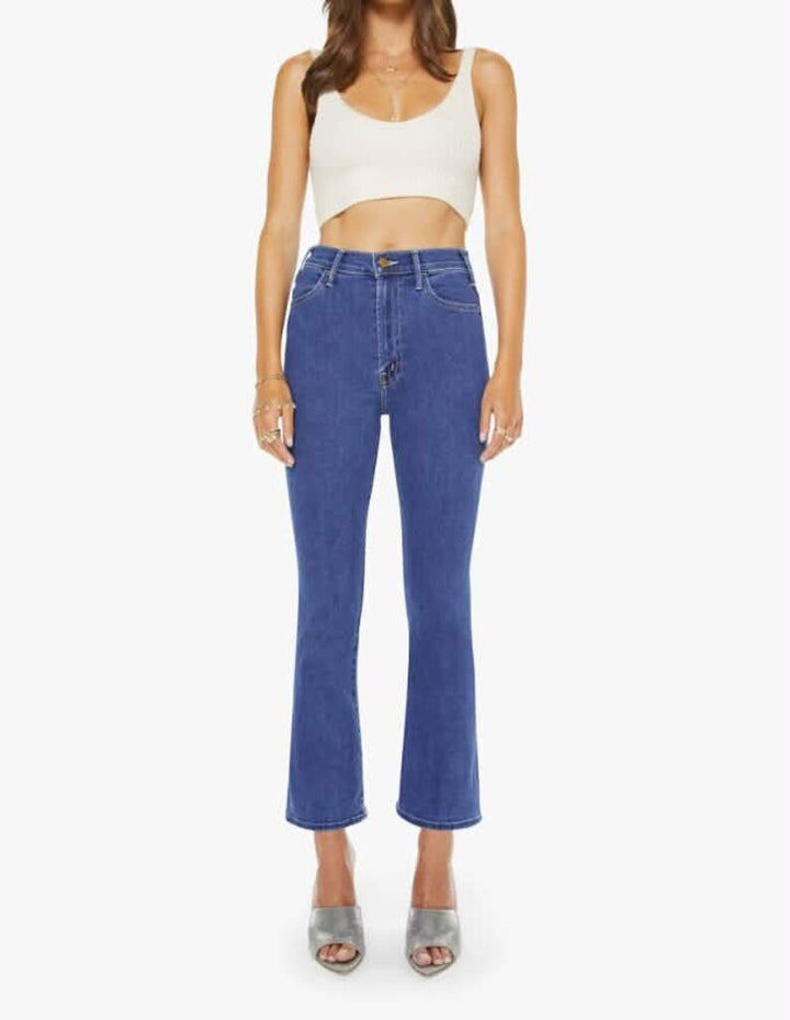 Mother The Hustler Ankle Side Gig Jeans - Size 28