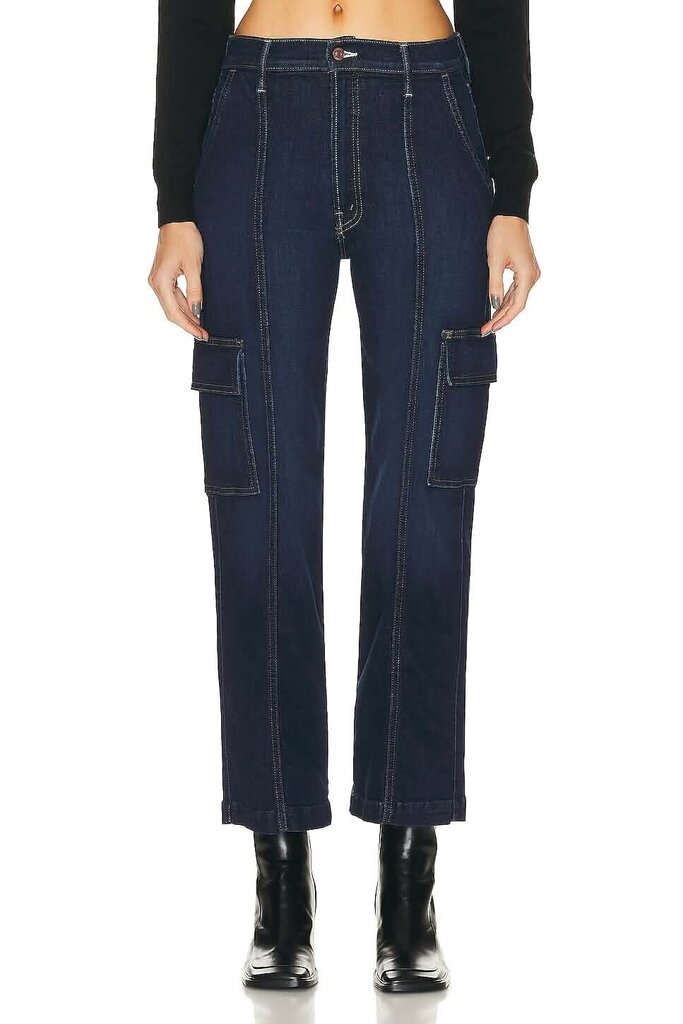 Mother Rambler Cargo Ankle Jeans - Size 31