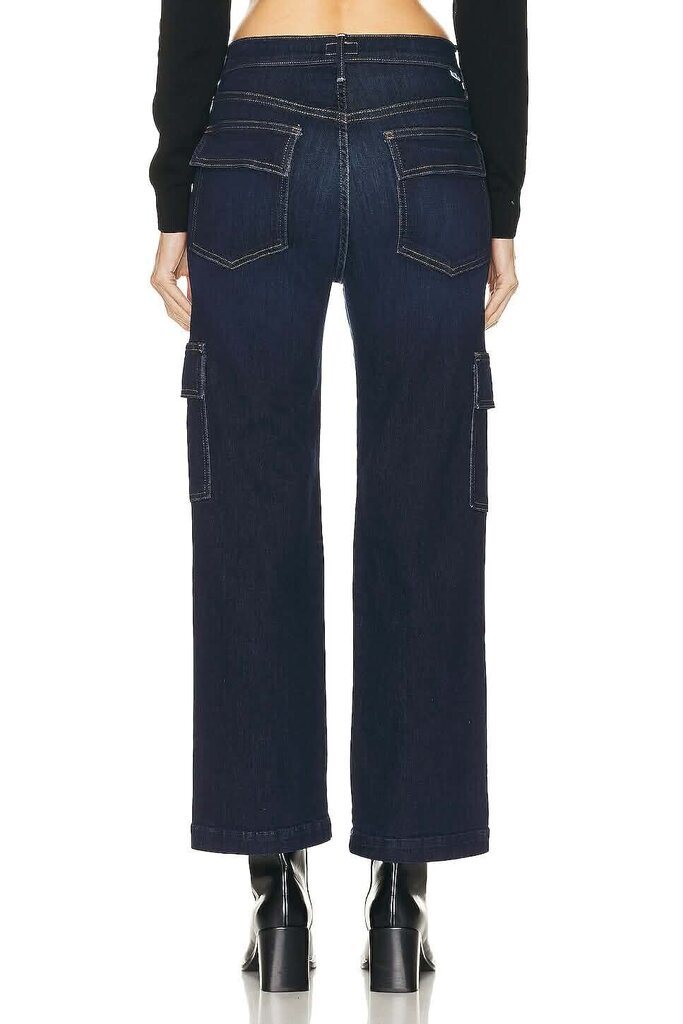Mother Rambler Cargo Ankle Jeans - Size 31
