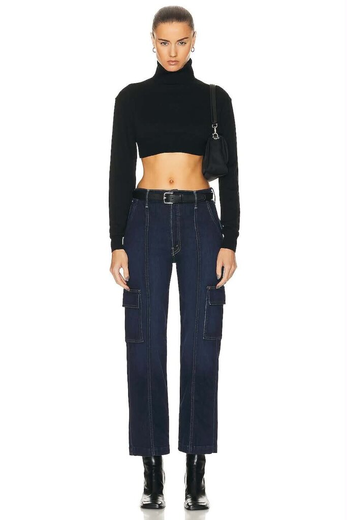 Mother Rambler Cargo Ankle Jeans - Size 31