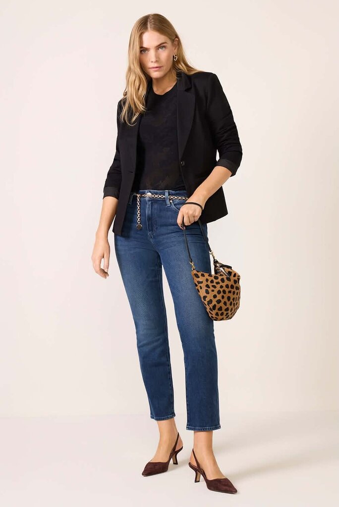 Paige Cindy Straight Jeans - Size 31