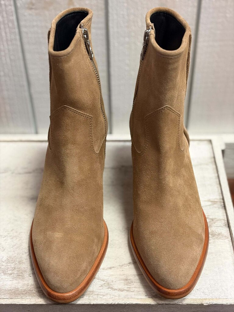 Rag & Bone Mustang Suede Boots in Camel - Size 37