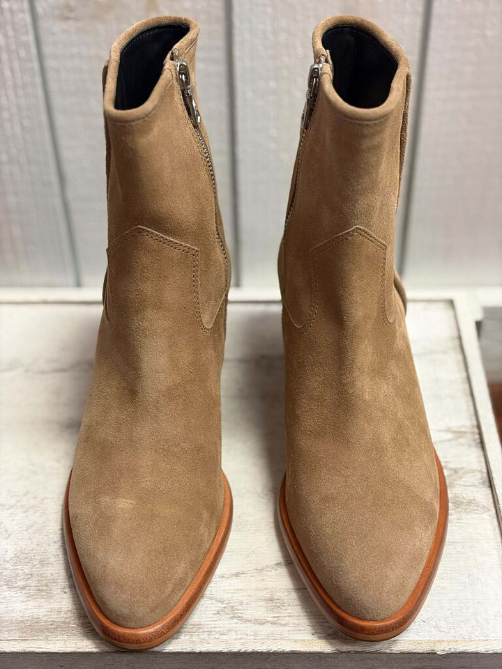 Rag & Bone Mustang Suede Boots in Camel - Size 37
