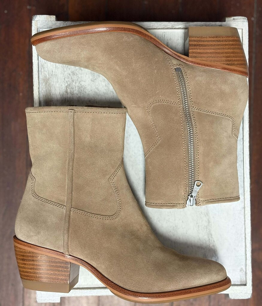 Rag & Bone Mustang Suede Boots in Camel - Size 37