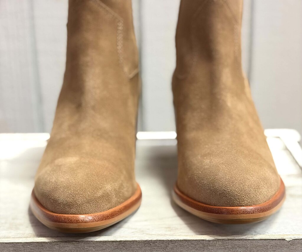 Rag & Bone Mustang Suede Boots in Camel - Size 37