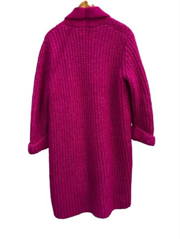 Ciebon arine Oversized Chunky Knit Duster Cardigan - Size Small