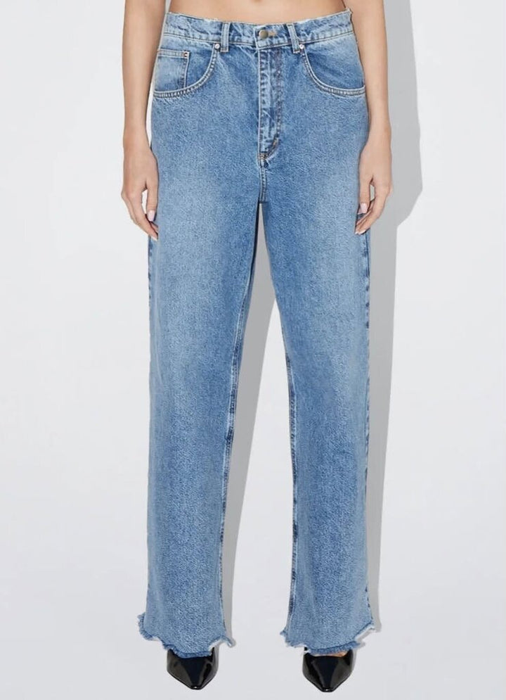 KHY Classic Low Rise Jeans - Size 29 (Retails For $168)