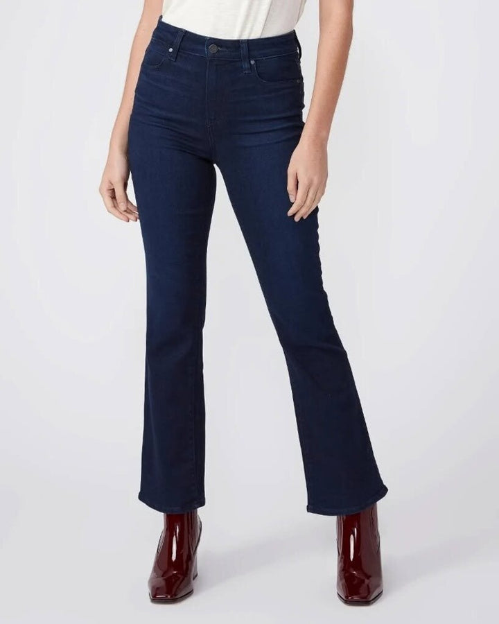 Paige Claudine High Rise Ankle Flare Jeans - Size 28 (Retails $215)