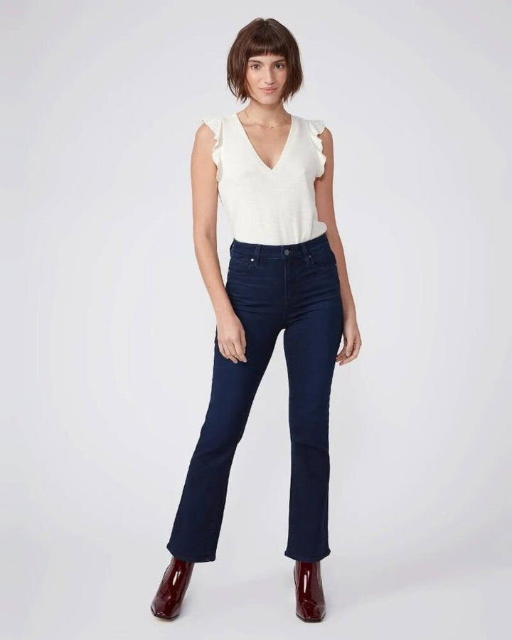 Paige Claudine High Rise Ankle Flare Jeans - Size 28 (Retails $215)