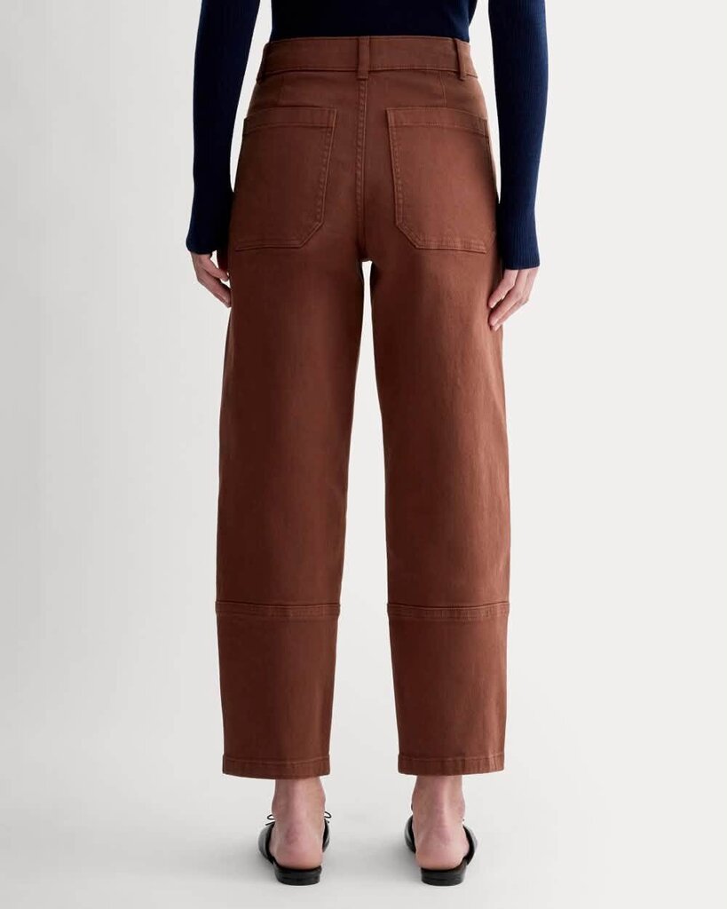 Everlane The Utility Barrel Pants - Size 0 (Retails for $98)