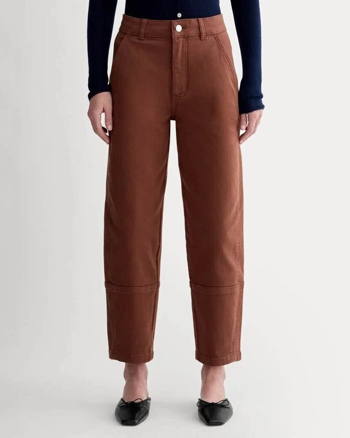 Everlane The Utility Barrel Pants - Size 0 (Retails for $98)