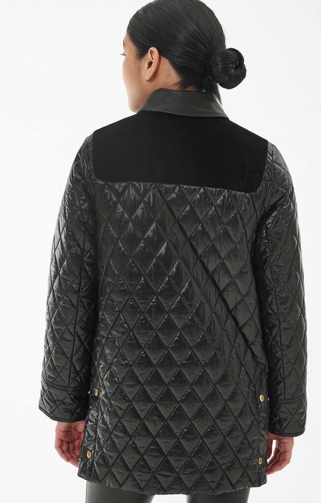 Barbour Premium Carlton Quilted Jacket - Size 8