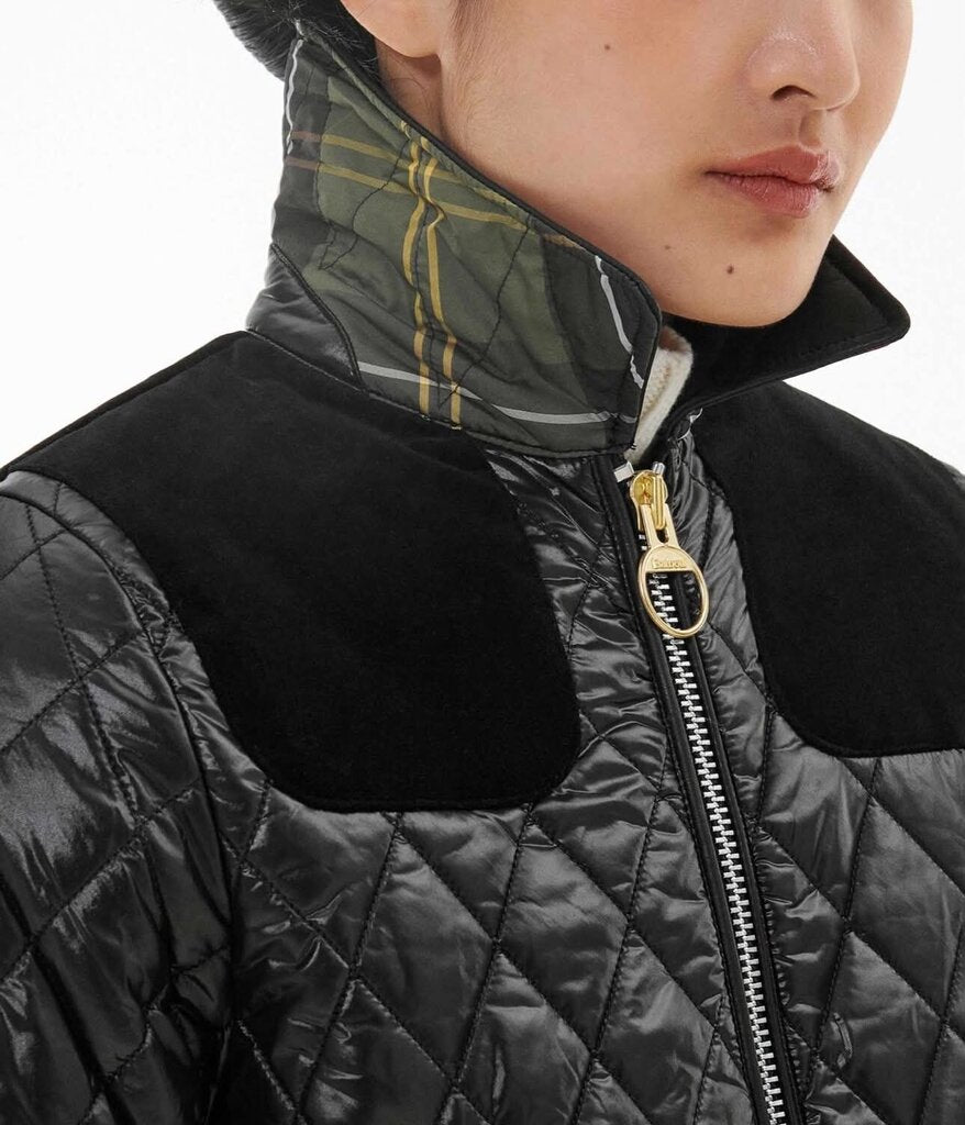 Barbour Premium Carlton Quilted Jacket - Size 8