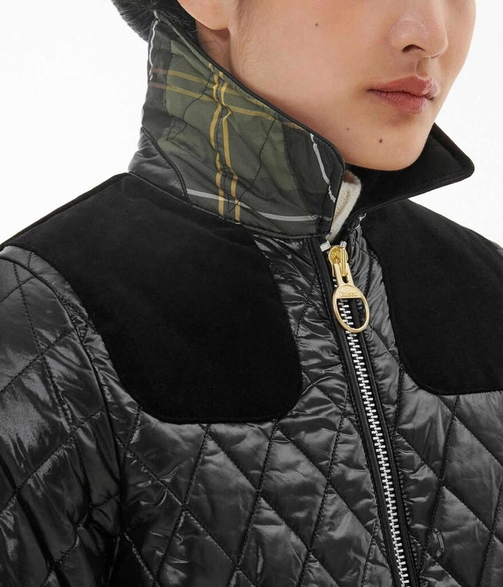 Barbour Premium Carlton Quilted Jacket - Size 8