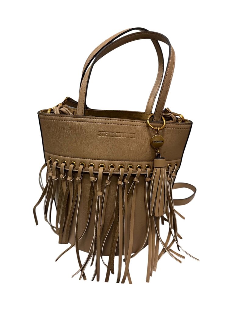 Steve Madden Fringe Bucket Crossbody Bag NWT (Retail $118)