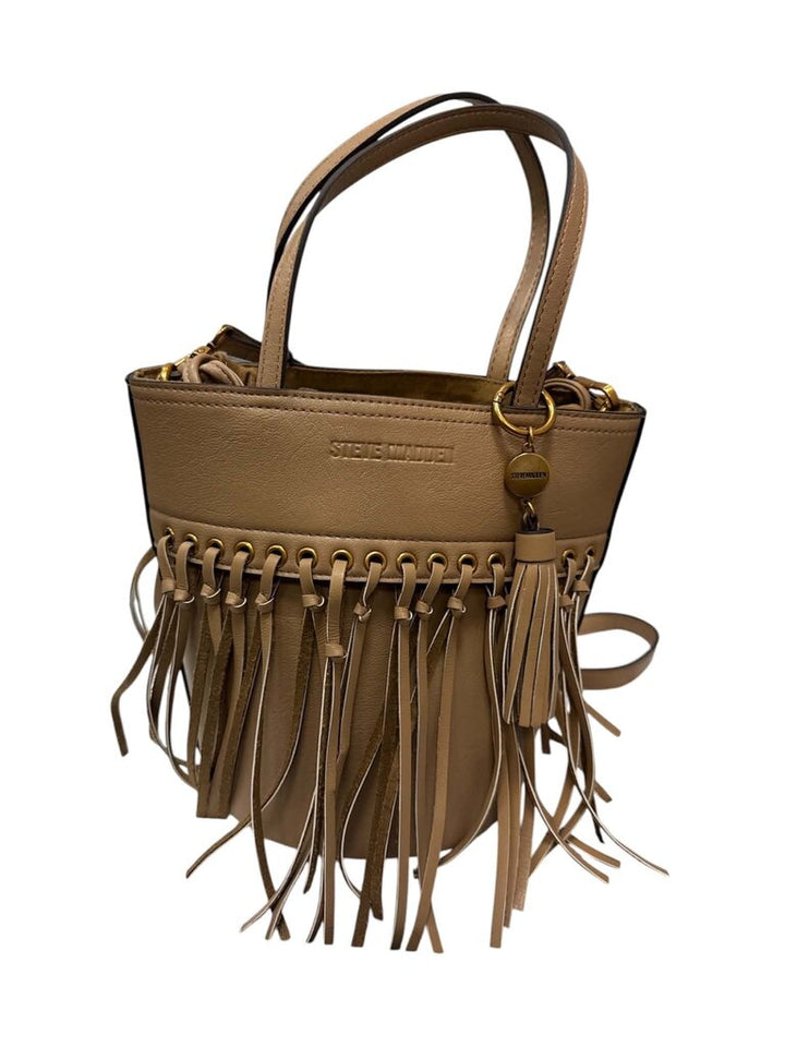 Steve Madden Fringe Bucket Crossbody Bag NWT (Retail $118)