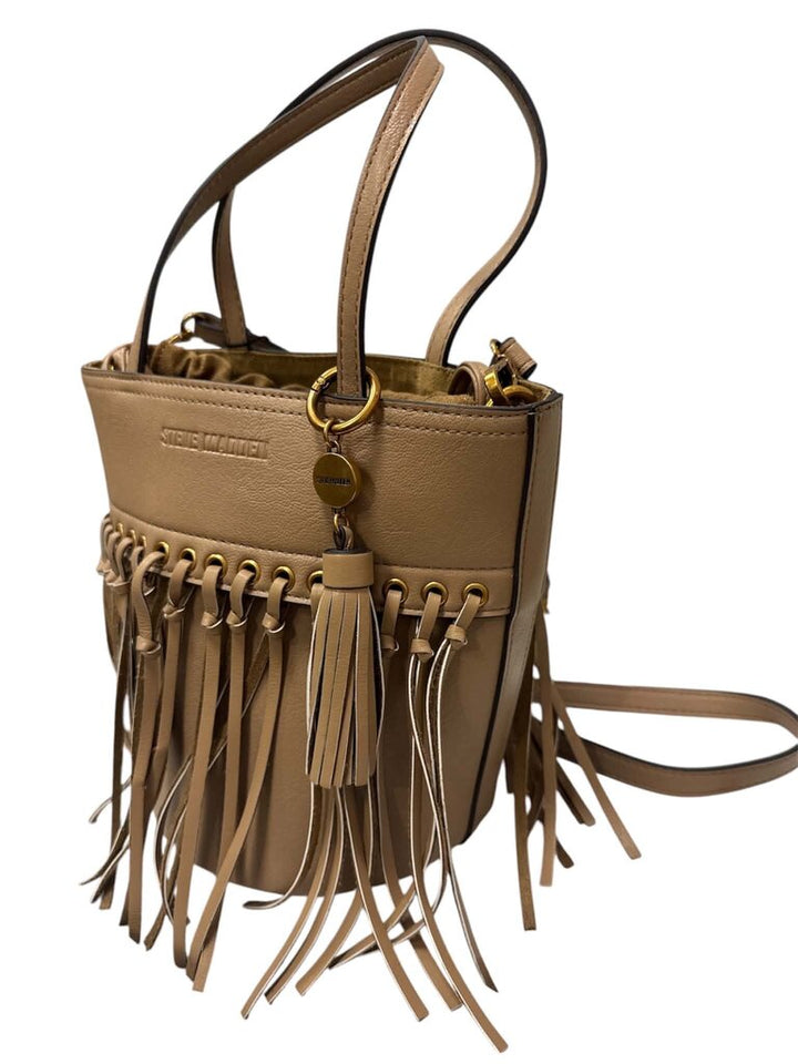 Steve Madden Fringe Bucket Crossbody Bag NWT (Retail $118)