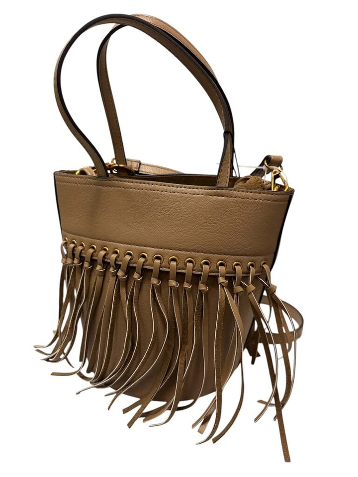 Steve Madden Fringe Bucket Crossbody Bag NWT (Retail $118)