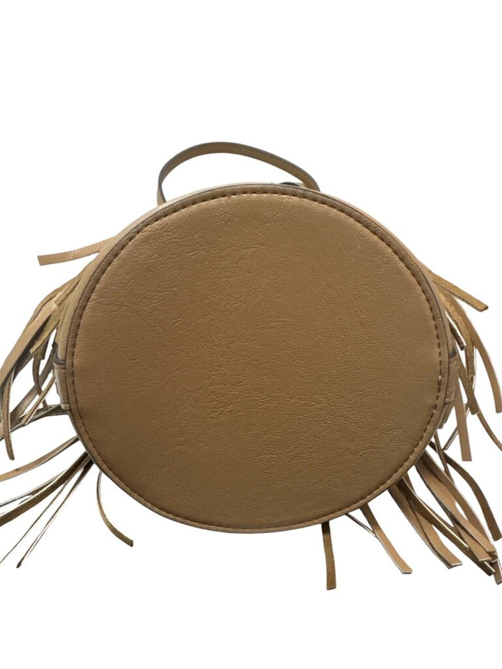 Steve Madden Fringe Bucket Crossbody Bag NWT (Retail $118)