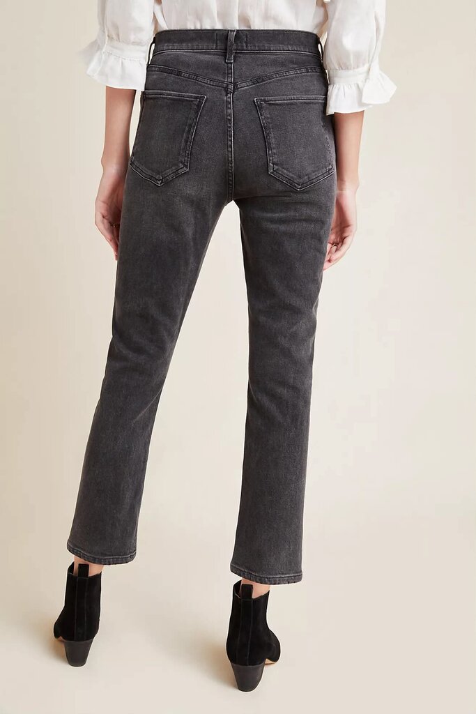Agolde Riley High Rise Straight Cropped Jeans - Size 29