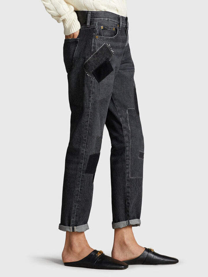 Polo NWT Ralph Lauren Avery Boyfriend Jeans - Size 25