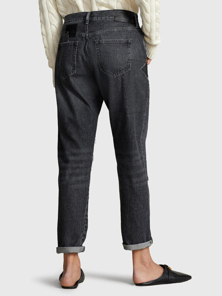 Polo NWT Ralph Lauren Avery Boyfriend Jeans - Size 25