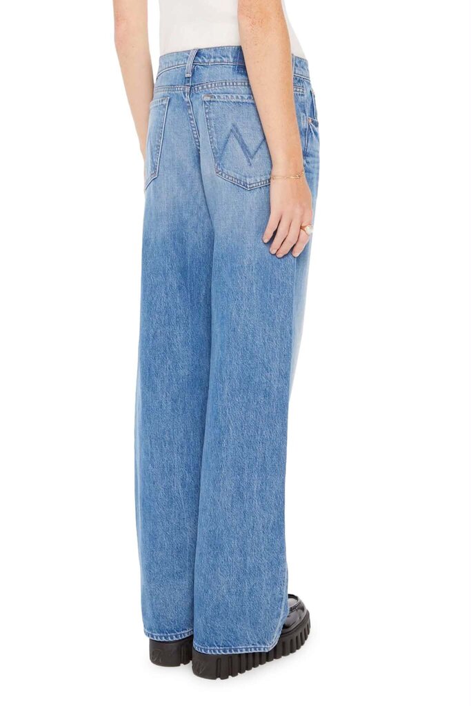 Mother The Down Low Spinner Sneak Jeans - Size 23