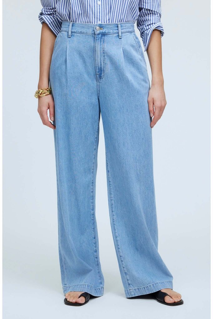 Madewell The Harlow High Waist Wide Leg Jeans - Size 30
