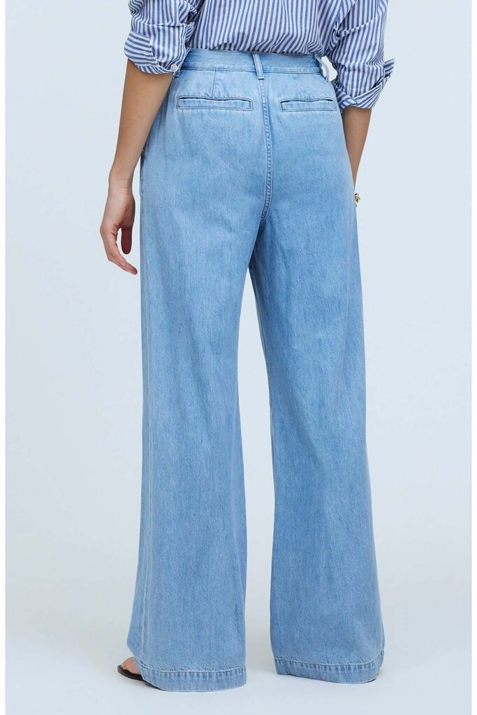 Madewell The Harlow High Waist Wide Leg Jeans - Size 30