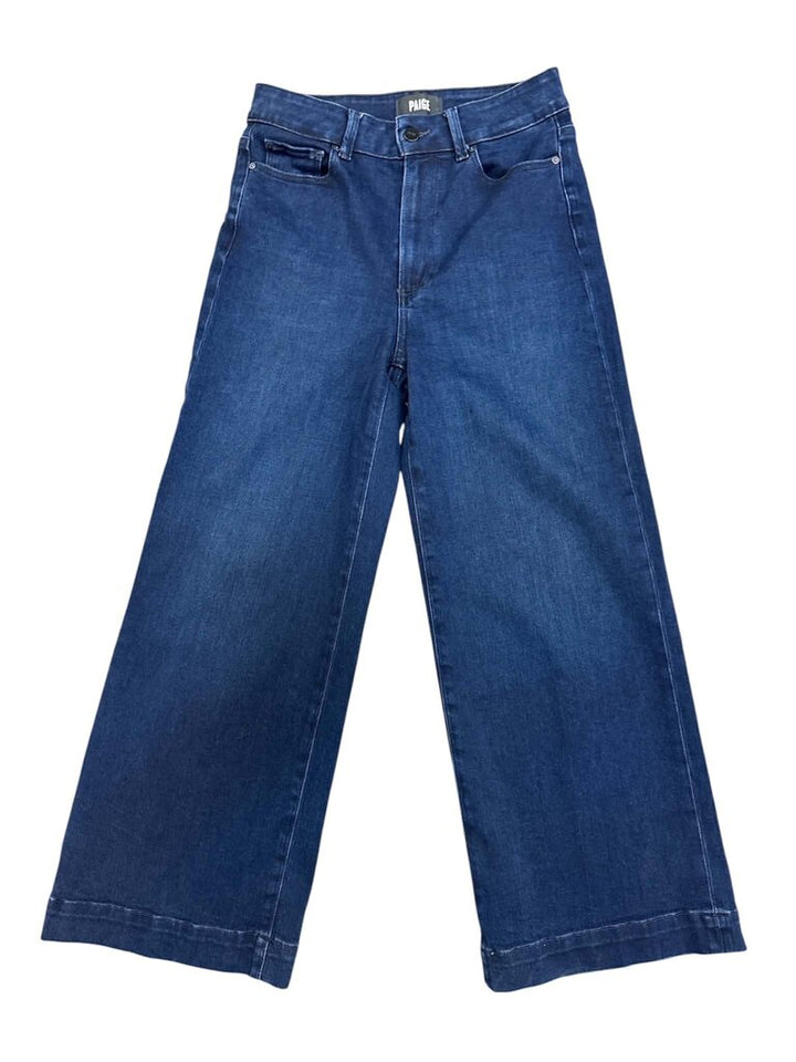 Paige Anessa Wide Leg Jeans - Size 27