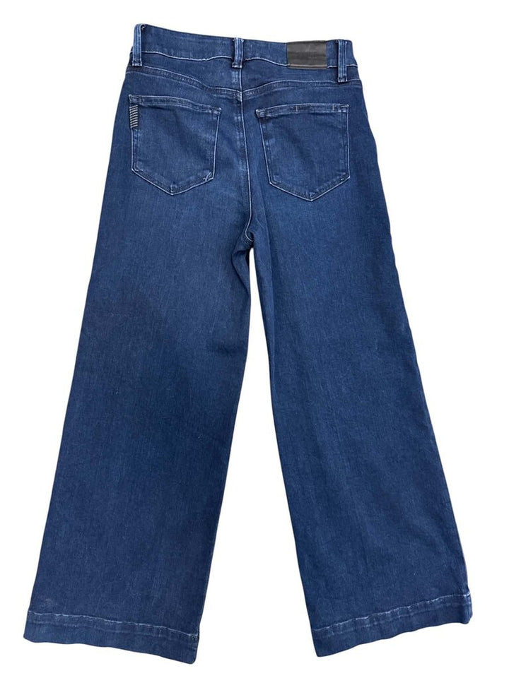 Paige Anessa Wide Leg Jeans - Size 27