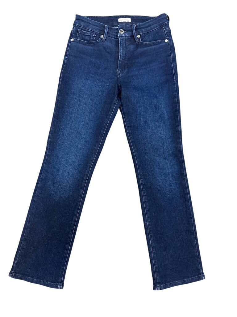 Good American Good Legs Straight Jeans - Size 27