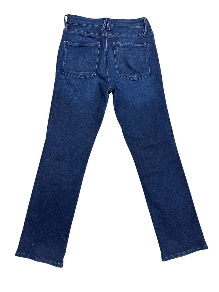Good American Good Legs Straight Jeans - Size 27