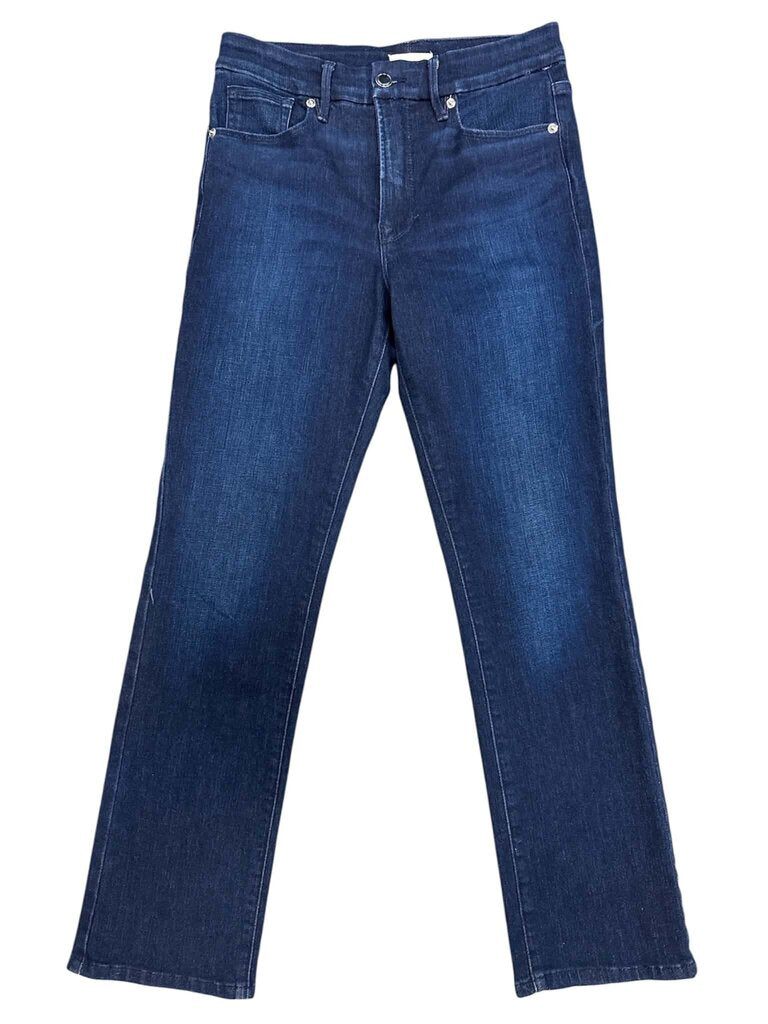 Good American Good Legs Straight Jeans - Size 27