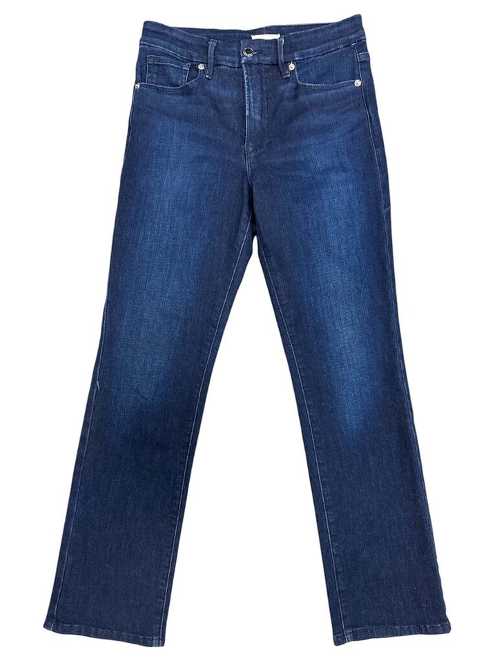 Good American Good Legs Straight Jeans - Size 27