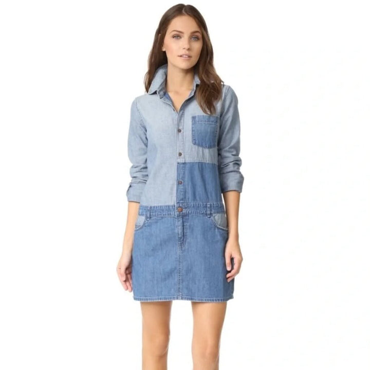Current Elliot NWT The Whitney Shirt Dress - Size Small (Retails for $338)