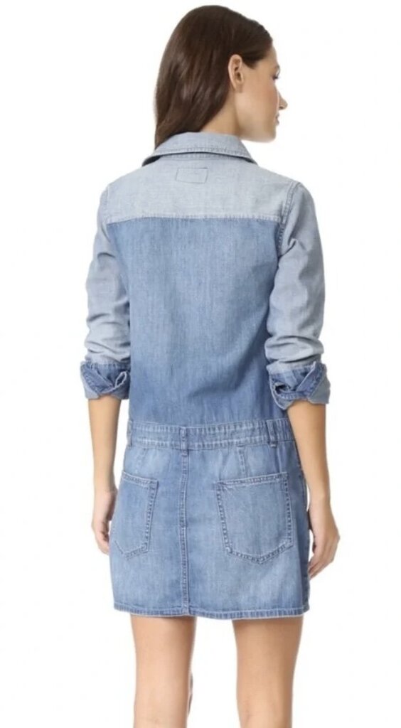 Current Elliot NWT The Whitney Shirt Dress - Size Small (Retails for $338)