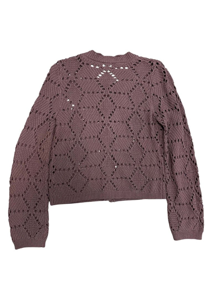 Z Supply Rosalyn Diamond Sweater Cardigan - Size XS
