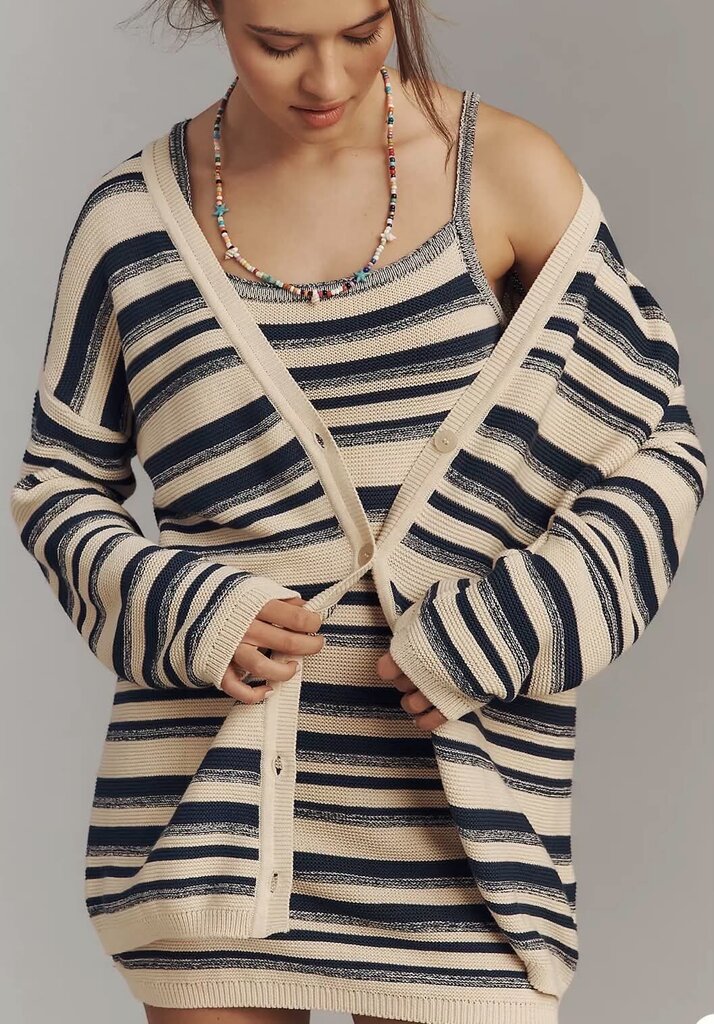 Daily Practice Toss Turn Cardigan Sweater - Size Small