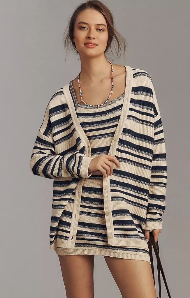 Daily Practice Toss Turn Cardigan Sweater - Size Small