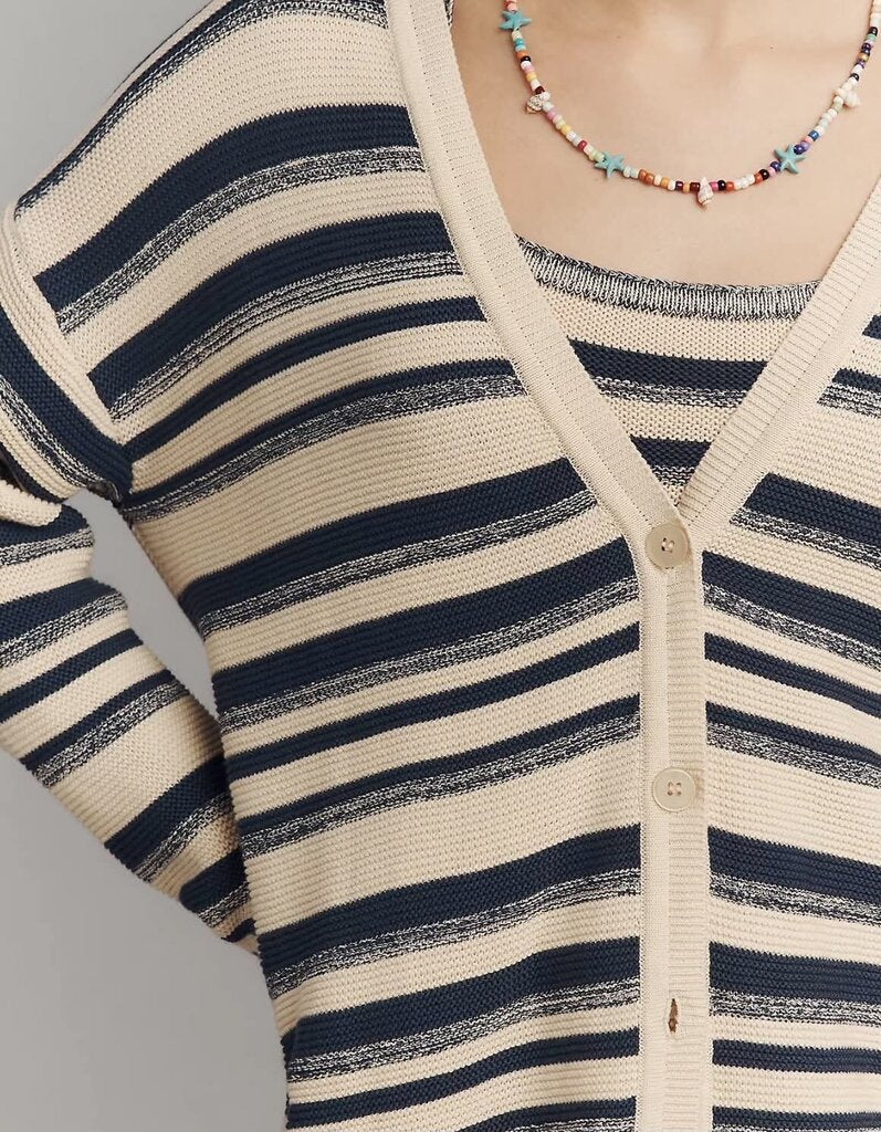 Daily Practice Toss Turn Cardigan Sweater - Size Small