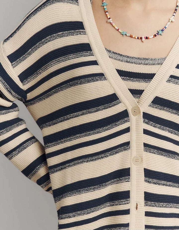 Daily Practice Toss Turn Cardigan Sweater - Size Small