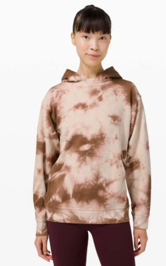 Lululemon All Yours Hoodie *Earth Dye - Size 10