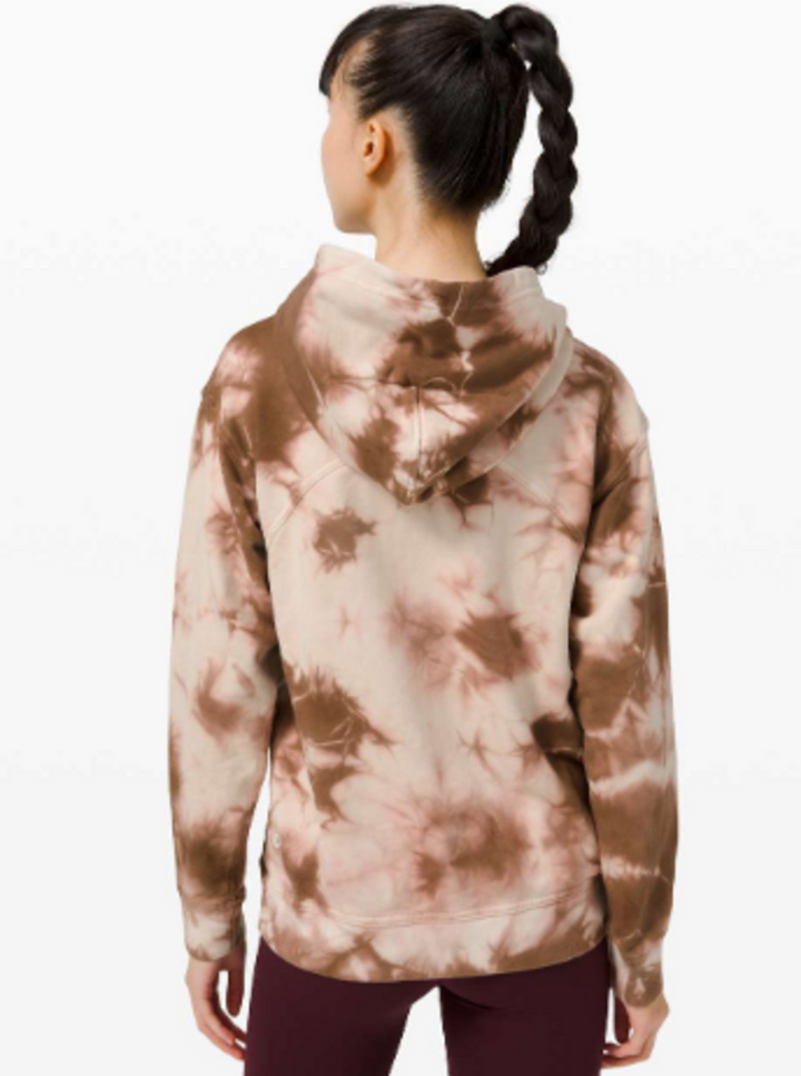 Lululemon All Yours Hoodie *Earth Dye - Size 10