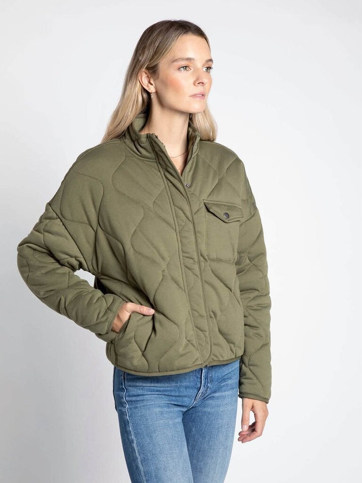 Thread & Supply Burke Jacket in Olive - Size Small (Retails for $99)