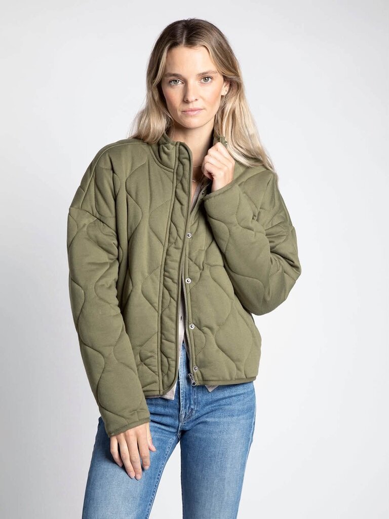 Thread & Supply Burke Jacket in Olive - Size Small (Retails for $99)